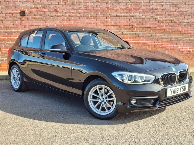 2018 18 BMW 1 Series 116d SE Business 5 Door 1.5D Manual. Euro 6. F/S/History.