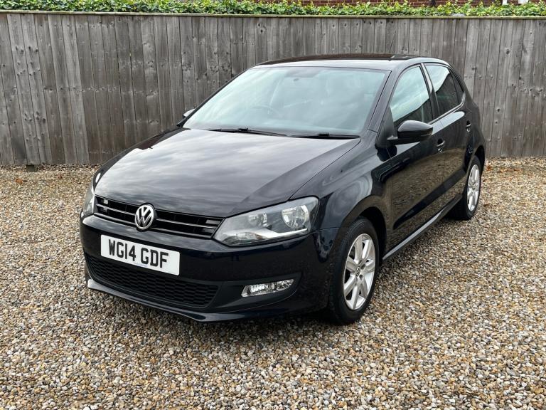 2014 Volkswagen Polo 1.2 TDI Match Edition 5dr HATCHBACK Diesel Manual