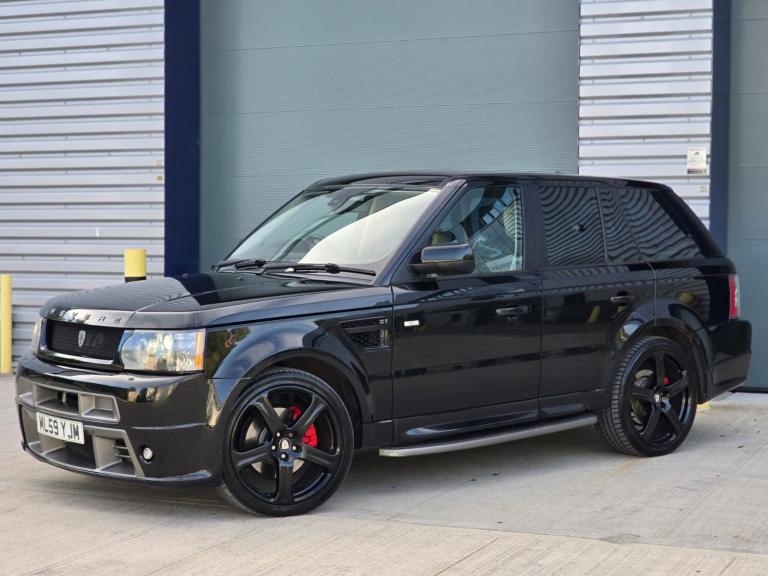 RANGE ROVER SPORT REVERE HSR EDITION 3.6 TDV8 TWIN TURBO HSE AUTO 4X4 - 2009/59
