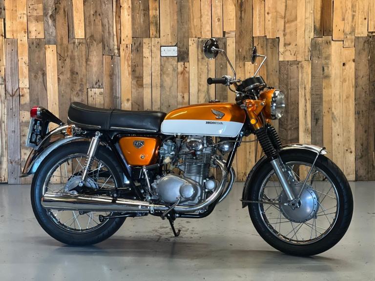 Honda CB 250 K2 1970 Classic Bike!