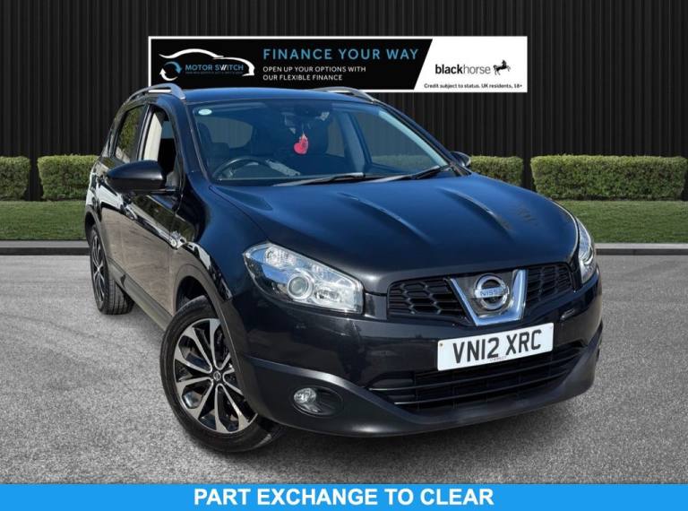 2012 12 NISSAN QASHQAI 1.5 DCI N-TEC+ SUV 5DR DIESEL MANUAL 2WD EURO 5 (110 PS) 