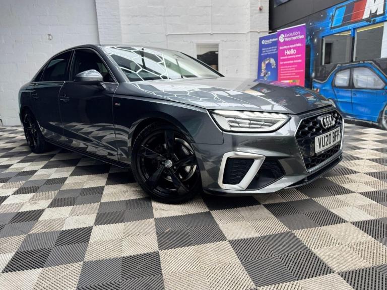 2020 Audi A4 35 TDI S Line 4dr S Tronic SALOON DIESEL Automatic