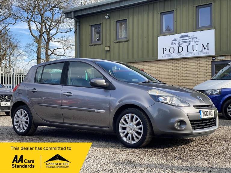 2010 Renault Clio 1.2 16V Dynamique 5dr HATCHBACK PETROL Manual