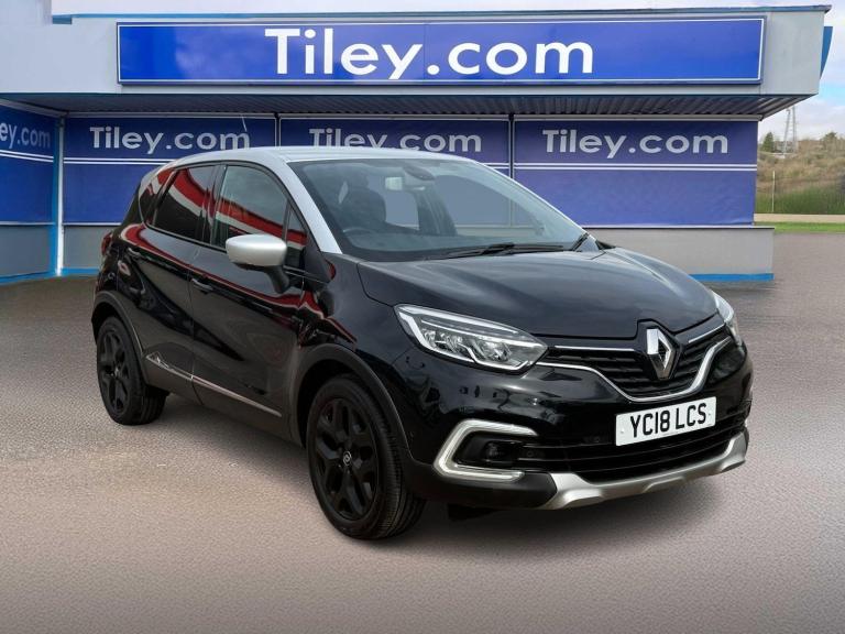 2018 Renault Captur 0.9 TCe ENERGY GT Line Euro 6 (s/s) 5dr HATCHBACK Petrol Manual
