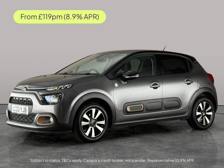 2023 Citroen C3 1.2 PureTech C-Series Edition Hatchback 5dr Petrol Manual Euro 6 (s/s) (83  Hatch...