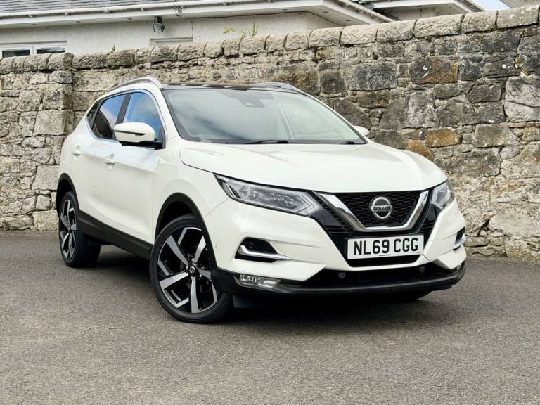 2019 Nissan Qashqai 1.3 DIG-T Tekna SUV 5dr Petrol Manual Euro 6 (s/s) (140 ps) HATCHBACK Petrol ...