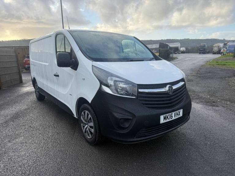 2016 Vauxhall Vivaro 1.6 CDTi 2900 ecoFLEX Panel Van 5dr Diesel Manual L2 H1 Euro 5 (s/s) (90 ps ...