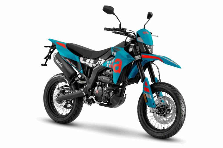 Aprilia SX 125 E5+, 2026 MODEL, IN STOCK NOW.