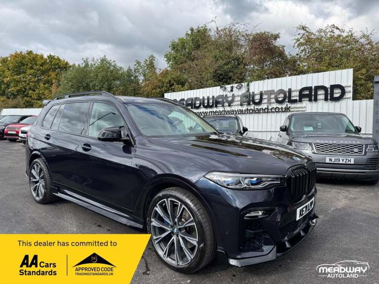2022 BMW X7 xDrive M50i 5dr Step Auto ESTATE PETROL Automatic
