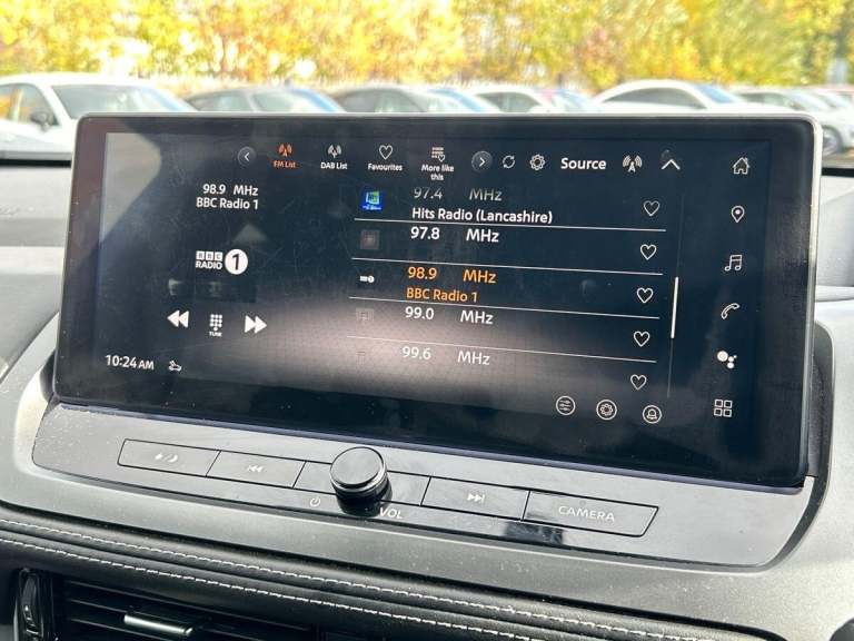 2024 Nissan Qashqai 1.3 DIG-T MHEV N-Connecta SUV 5dr Petrol Hybrid Manual Euro 6 (s/s) (140 ps S...