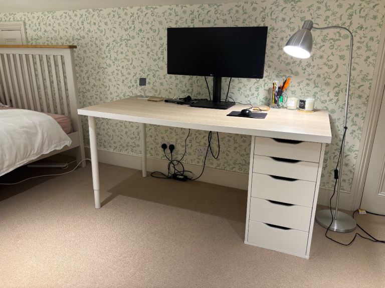 LAGKAPTEN / ALEX Large Desk - 75cm x 150cm