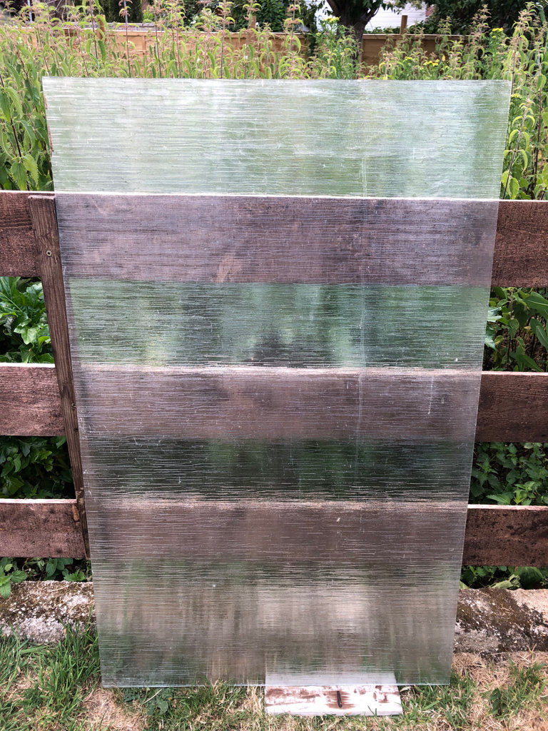 Frosted Glass Panels 