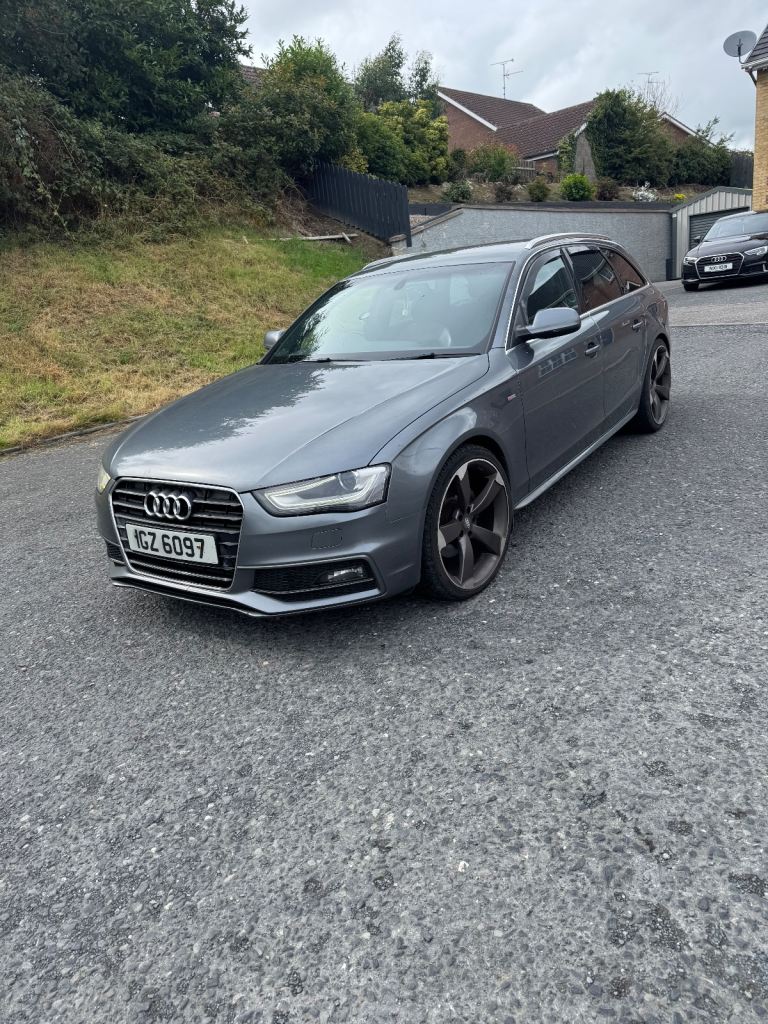 Audi, A4, Estate, 2012, Manual, 1968 (cc), 5 doors