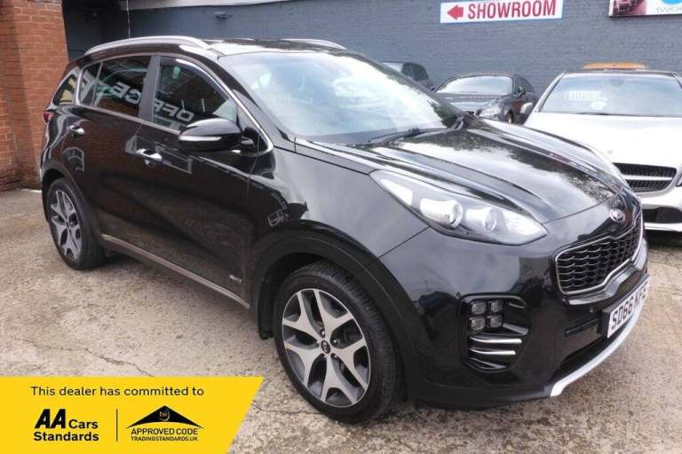 2016 Kia Sportage 1.6 T-GDi GT-Line SUV 5dr Petrol Manual AWD Euro 6 (174 bhp) ESTATE Petrol Manual