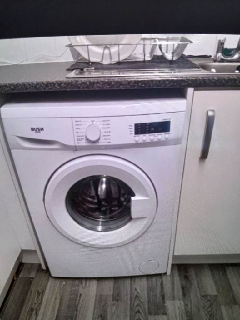 Bush 8kg washing machine 
