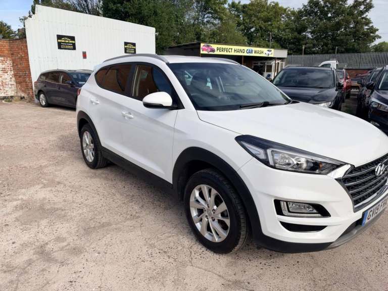 2019 Hyundai TUCSON 1.6 TGDi 177 SE Nav 5dr 2WD ESTATE PETROL Manual