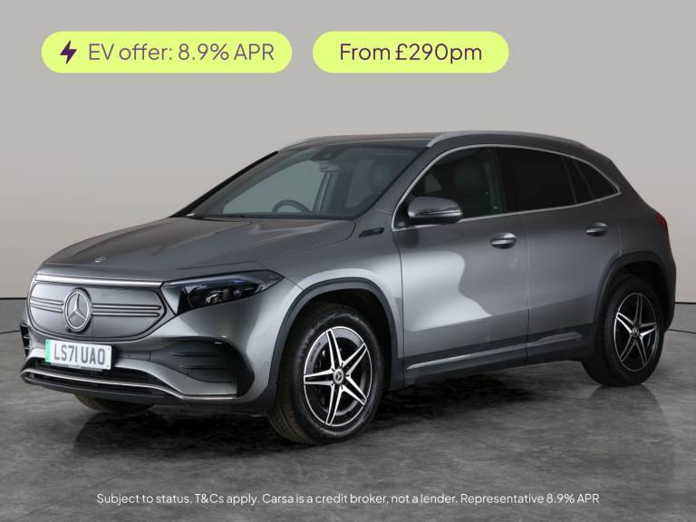 image for 2021 Mercedes-Benz EQA EQA 250 66.5kWh AMG Line SUV 5dr Electric Auto (190 ps) - NAV - ADAPTIVE L...