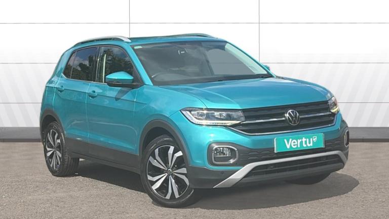 2020 Volkswagen T-Cross 1.0 TSI 115 SEL 5dr Petrol Estate Estate Petrol Manual