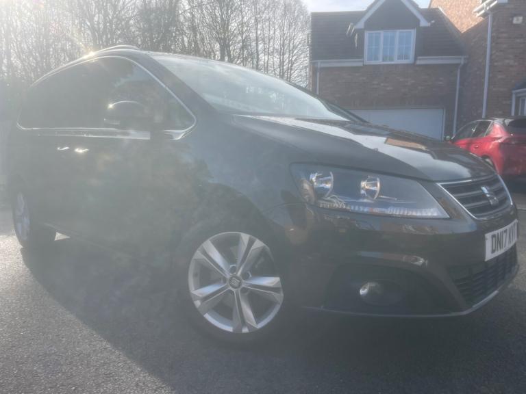 2017 SEAT Alhambra 2.0 TDI CR SE Lux [184] 5dr DSG MPV Diesel Automatic