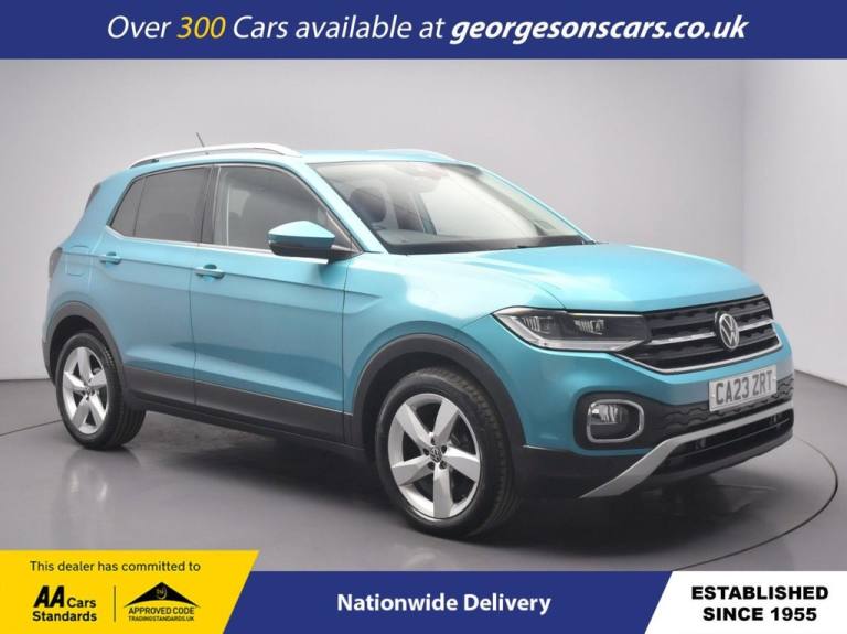 2023 Volkswagen T-Cross 1.0 TSI 110 SEL 5dr HATCHBACK PETROL Manual