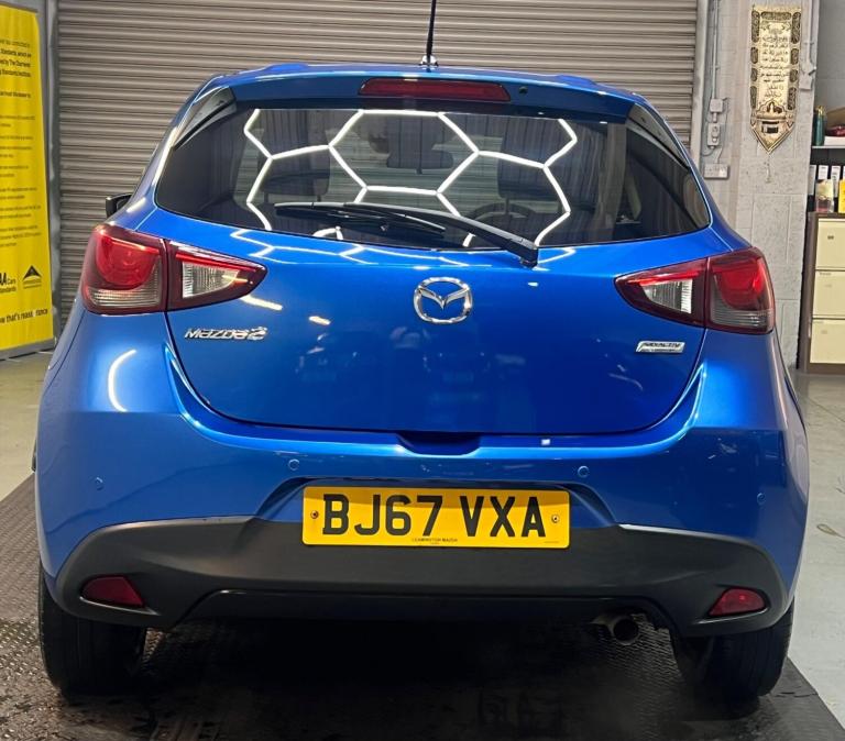 2017 Mazda Mazda2 1.5 SKYACTIV-G Tech Edition Euro 6 (s/s) 5dr HATCHBACK Petrol Manual