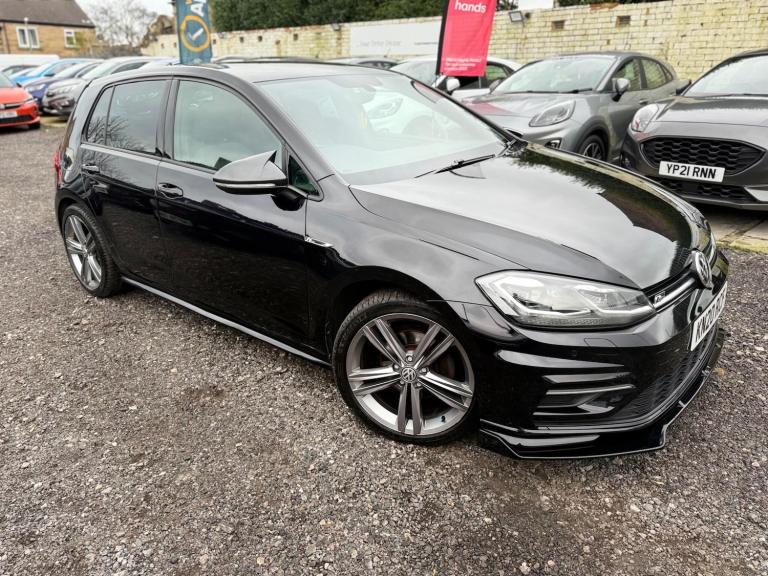2020 Volkswagen Golf 2.0 TDI R-Line Edition DSG Euro 6 (s/s) 5dr HATCHBACK Diesel Automatic