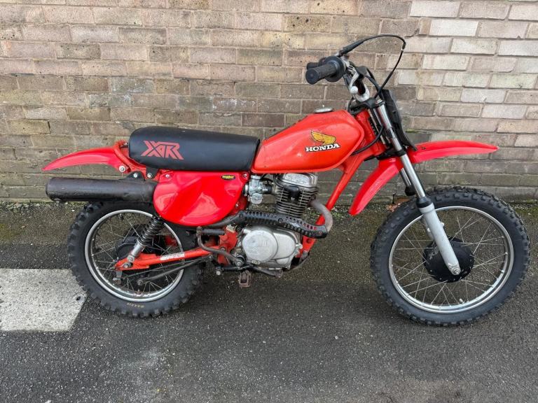 Honda XR 80