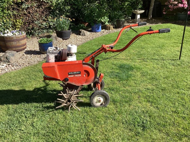 Wolseley Merry Tiller Rotovator Cultivator 