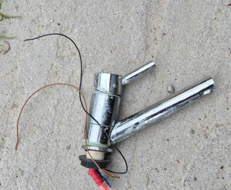 WHALE and other - various used mixer taps for camper caravan motorhome boat.