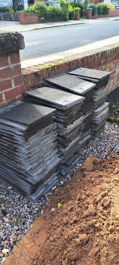Large roof tiles