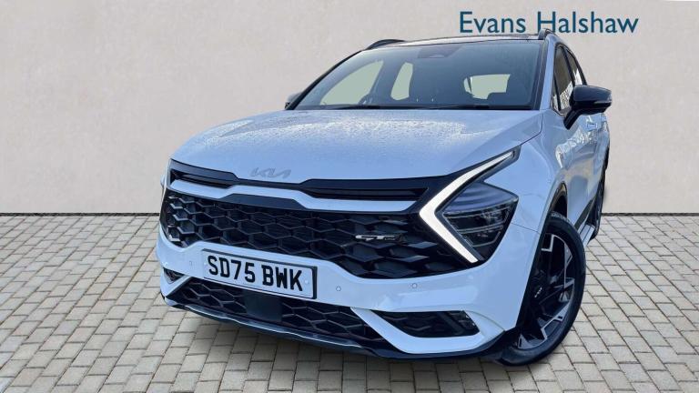 2025 Kia Sportage 1.6T GDi 157 48V ISG GT-Line S 5dr DCT ESTATE PETROL Automatic