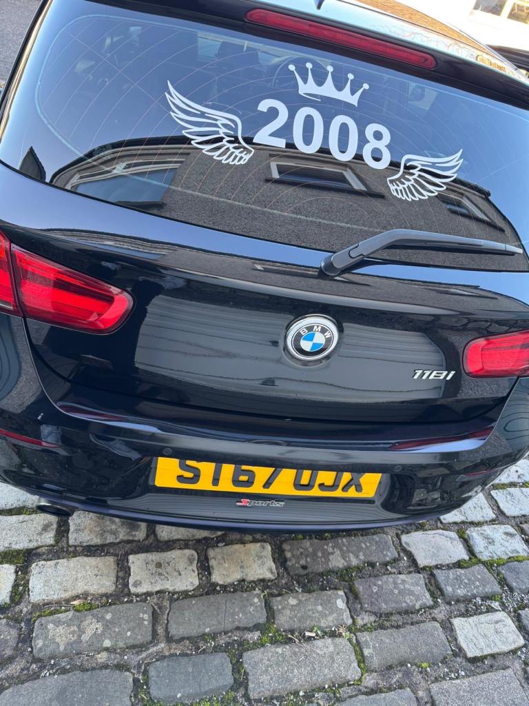 BMW, 1 SERIES, Hatchback, 2017, Manual, 1499 (cc), 5 doors