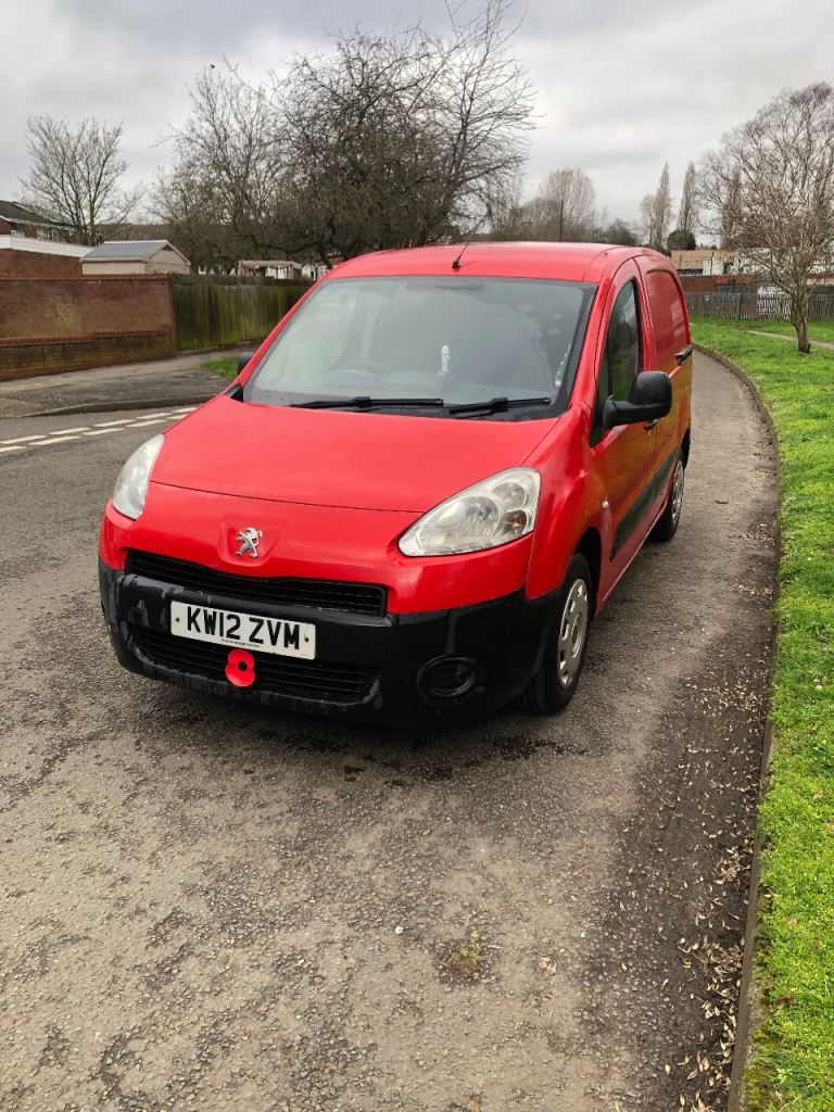 Peugeot, PARTNER, Panel Van, 2012, Manual, 1560 (cc)