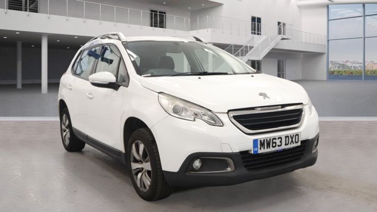 2013 Peugeot 2008 1.2 VTi Active 5dr HATCHBACK Petrol Manual