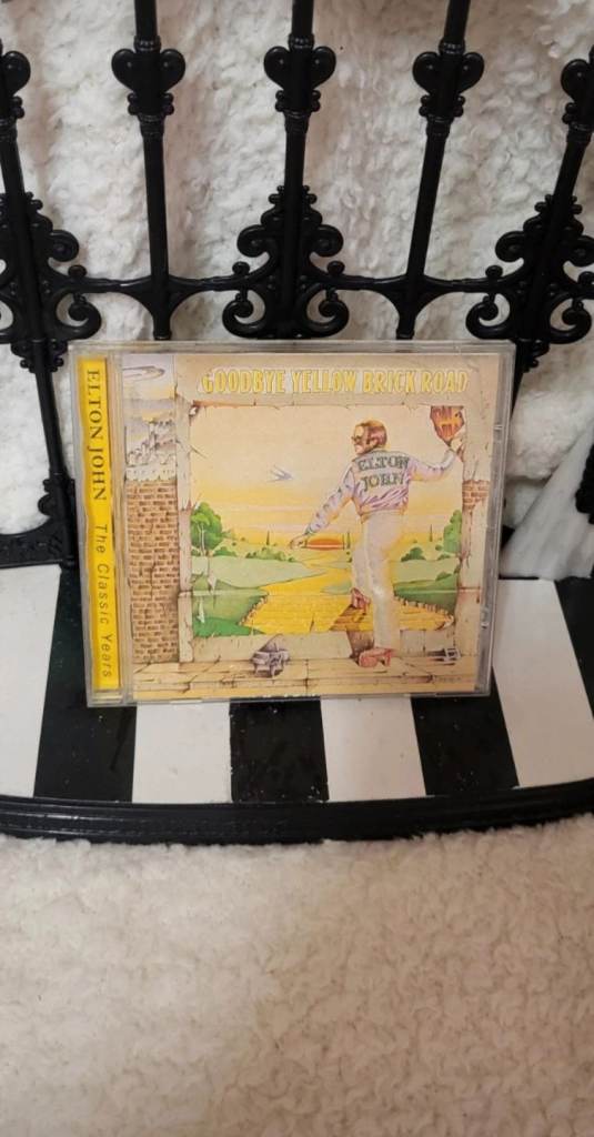 Elton John Goodbye Yellow Brick Road CD