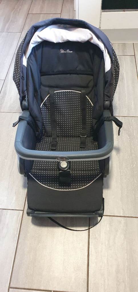 Silver cross pram