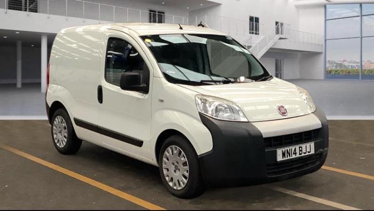 FIAT FIORINO CARGO M/JET,1.3 DIESEL, WHITE