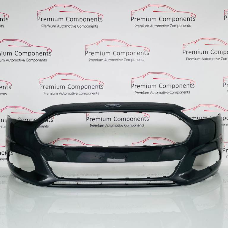 Ford Mondeo Front Bumper Genuine Grey Mk5 Saloon Estate 2015- 2018 [am2]