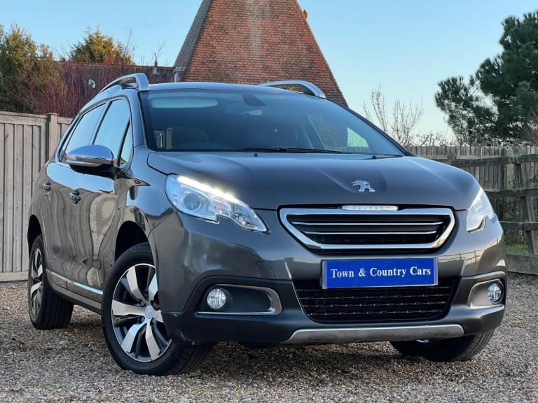 2015 Peugeot 2008 1.6 BlueHDi Allure Euro 6 (s/s) 5dr SUV Diesel Manual