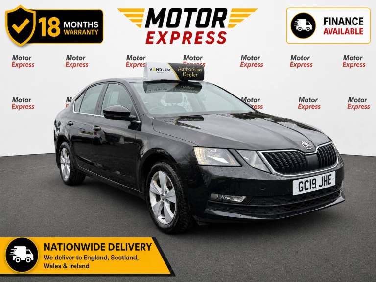 2019 Skoda Octavia 1.0 TSI SE Technology 5dr HATCHBACK Petrol Manual