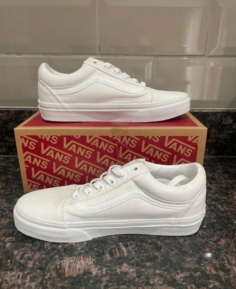 Vans Old Skool Trainers Size 3