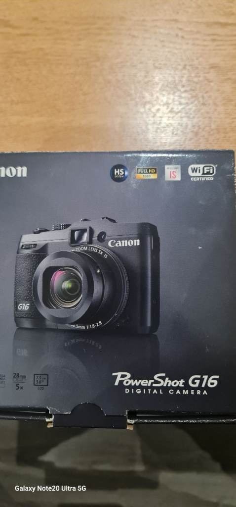 Canon powershot 