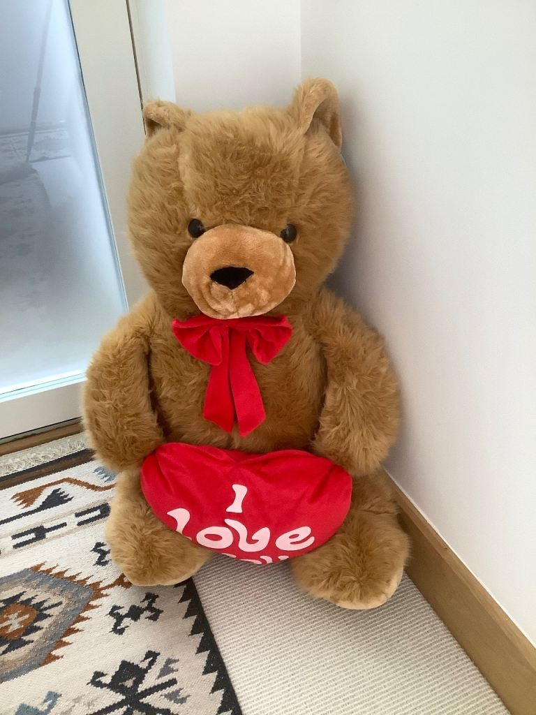 Very large teddy! 