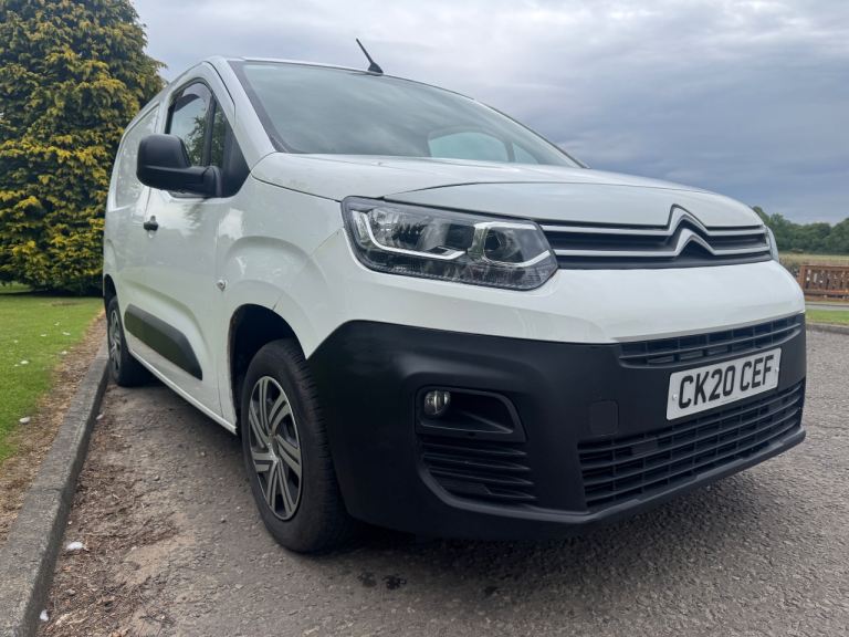 Citroen, BERLINGO, Panel Van, 2020, Manual, 1499 (cc)