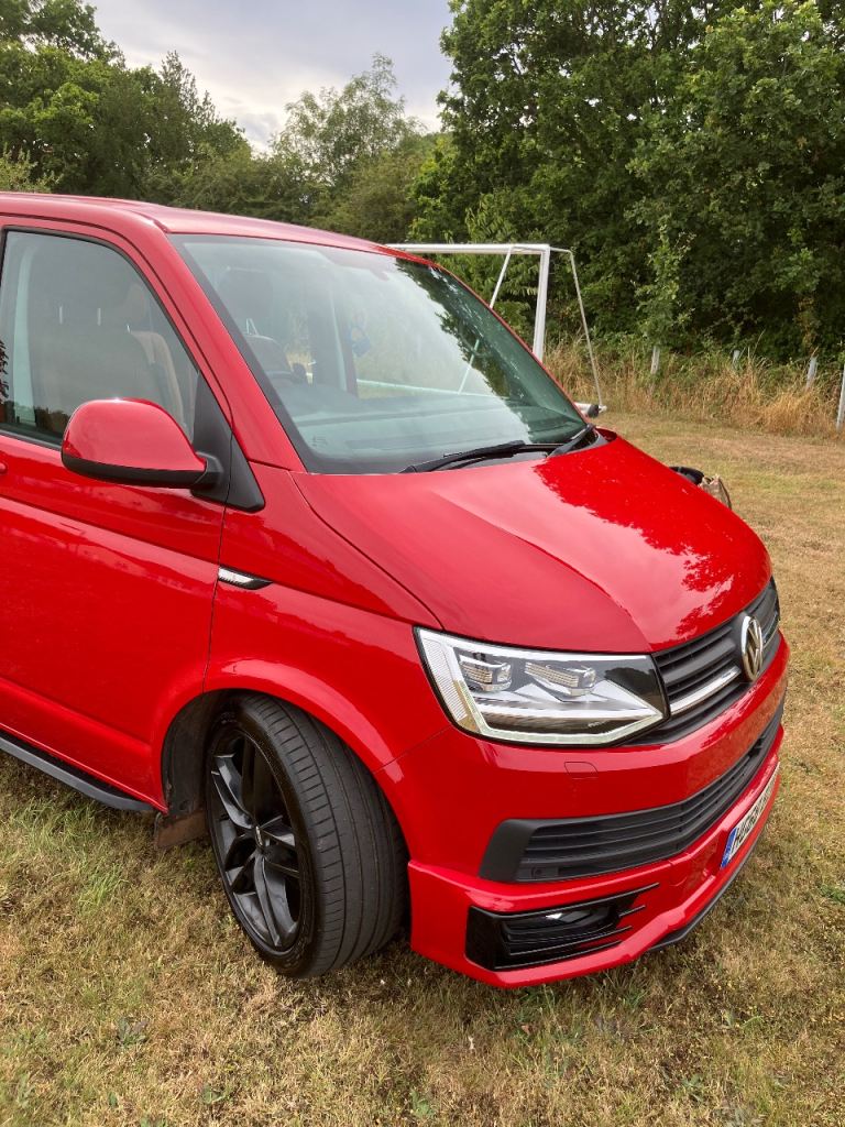 Volkswagen, TRANSPORTER, Window Van, 2018, Semi-Auto, 1968 (cc)