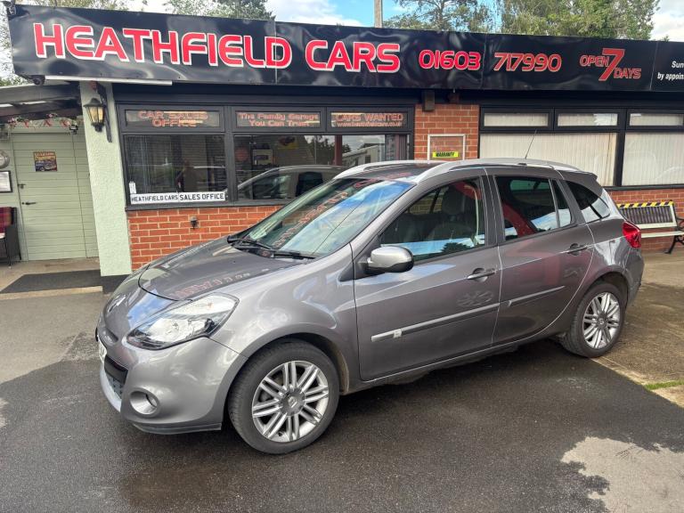2012 Renault Clio 1.6 VVT GT Line TomTom 5dr Auto ESTATE Petrol Automatic