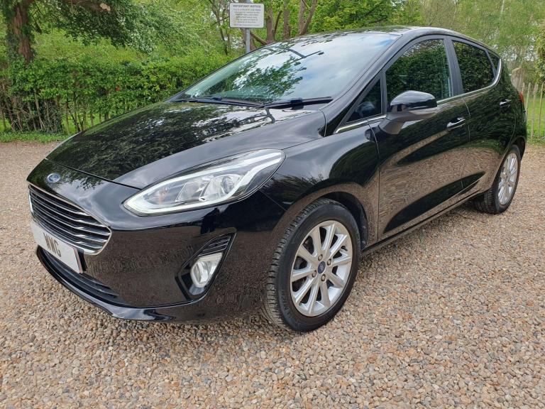 2019 Ford Fiesta 1.0 EcoBoost Titanium 5dr Auto HATCHBACK PETROL Automatic