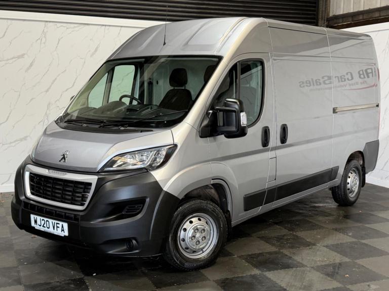 2020 Peugeot Boxer 2.2 BlueHDi 335 Professional L2 H2 Euro 6 (s/s) 5dr PANEL VAN Diesel Manual