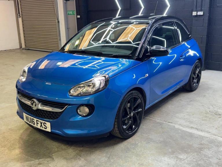 VAUXHALL ADAM 1.2i ecoFLEX ENERGISED Euro 6 (s/s) 3dr 2016