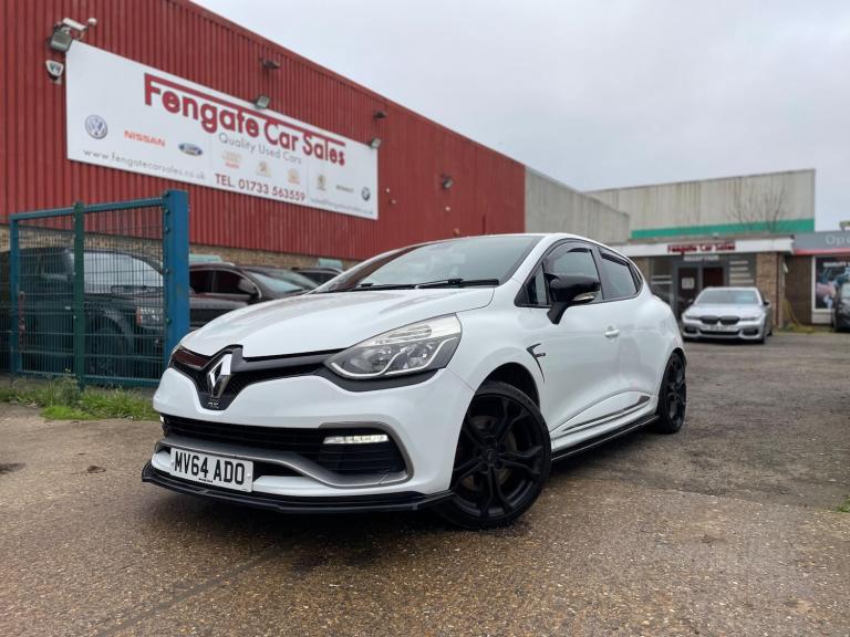 2014 Renault Clio 1.6 TCe Renaultsport Lux EDC Euro 5 5dr Petrol